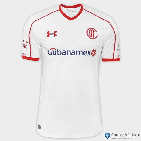 Camiseta Deportivo Toluca Segunda equipo 2017-18